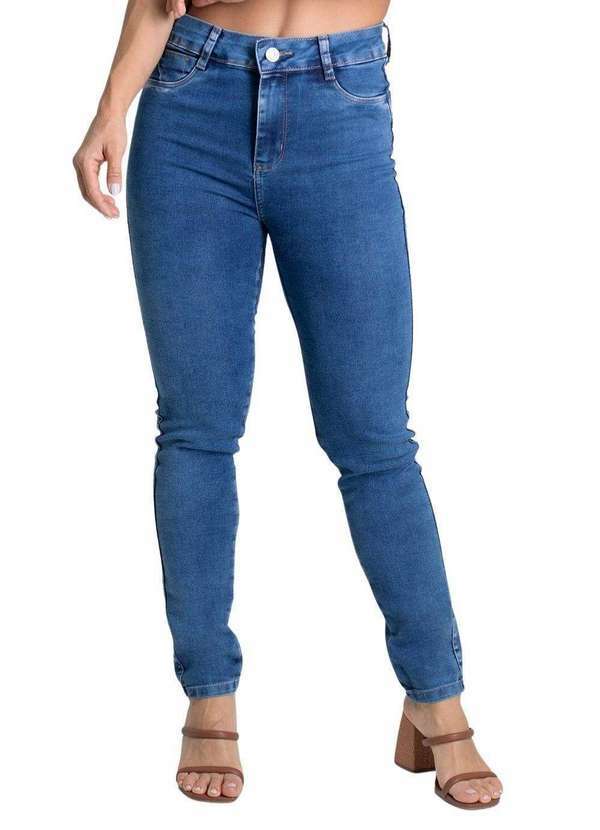 Sawary - Calça Jeans Sawary Levanta Bumbum - 279090 Azul