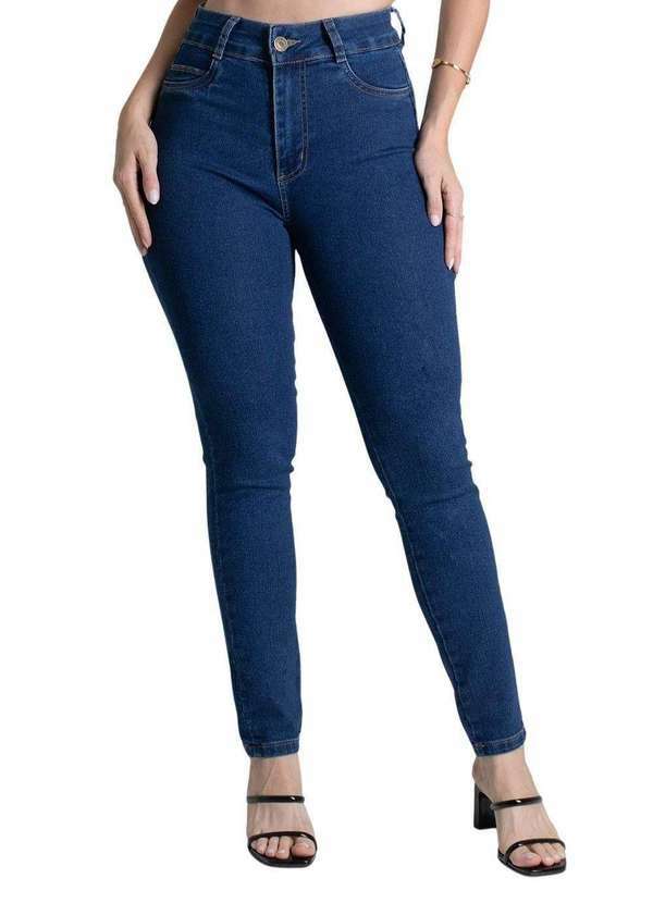 Sawary - Calça Jeans Sawary Levanta Bumbum - 279169 Azul