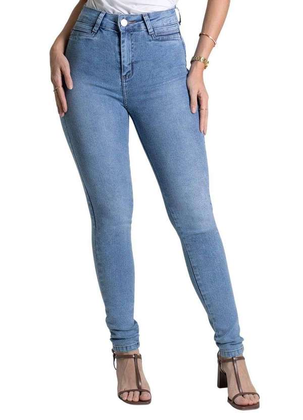 Sawary - Calça Jeans Sawary Levanta Bumbum - 279283 Azul