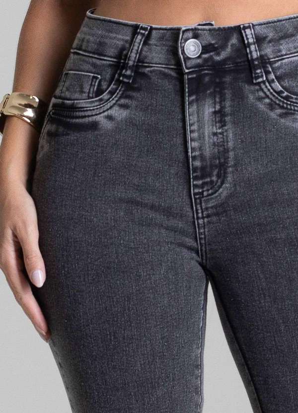 Sawary - Calça Jeans Sawary Levanta Bumbum - 280237 Cinza 5