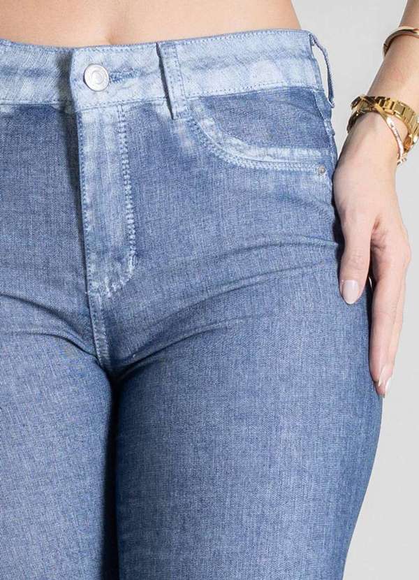 Sawary - Calça Jeans Sawary Levanta Bumbum - 280512 Azul 5