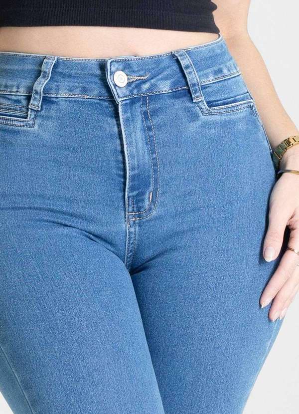 Sawary - Calça Jeans Sawary Levanta Bumbum - 280643 Azul 5