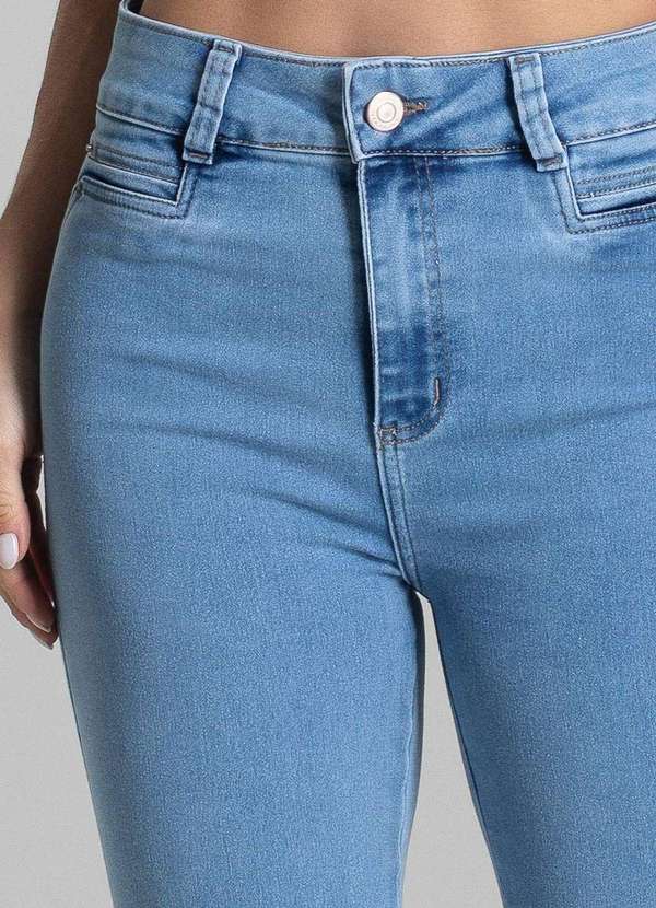 Sawary - Calça Jeans Sawary Levanta Bumbum - 280699 Azul 5