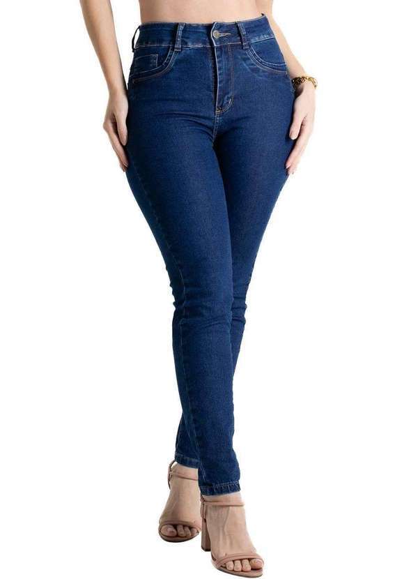 Sawary - Calça Jeans Sawary Levanta Bumbum - 280728 Azul