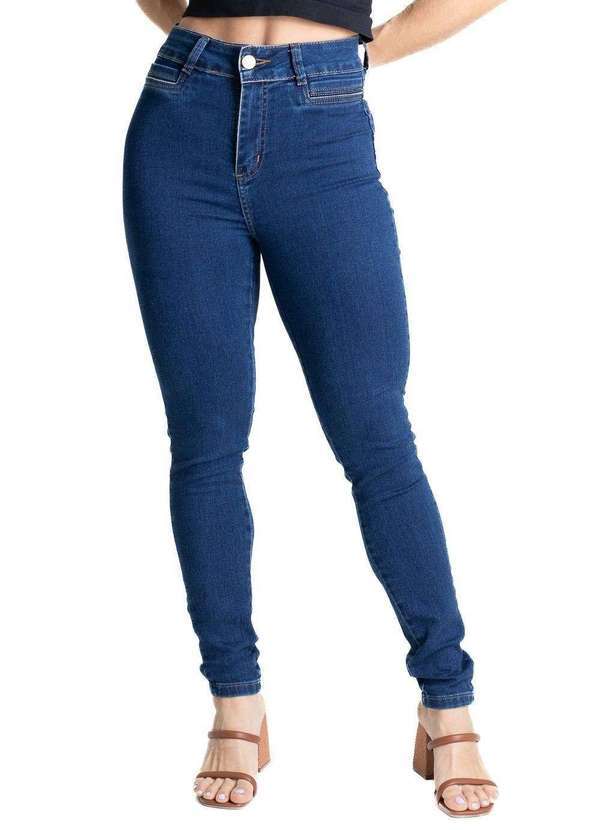 Sawary - Calça Jeans Sawary Levanta Bumbum - 280764 Azul