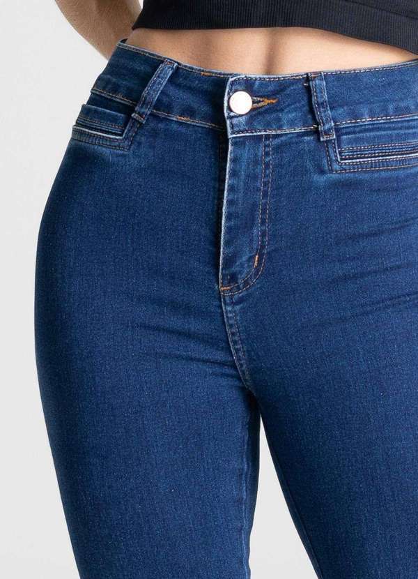 Sawary - Calça Jeans Sawary Levanta Bumbum - 280764 Azul 6