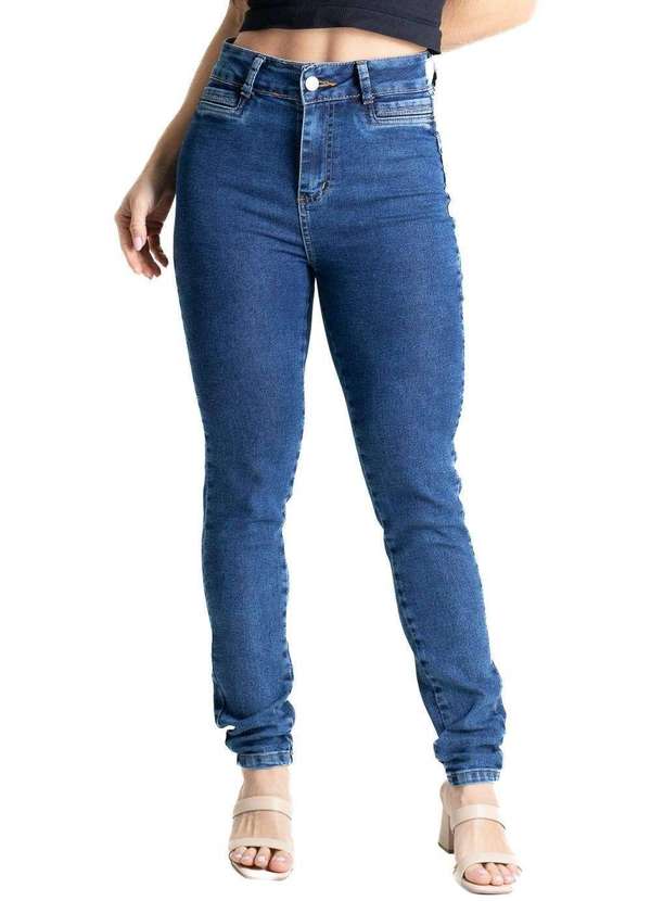 Sawary - Calça Jeans Sawary Levanta Bumbum - 280767 Azul