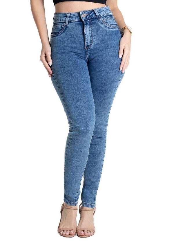 Sawary - Calça Jeans Sawary Levanta Bumbum - 280773 Azul