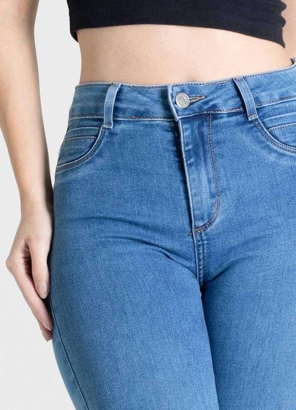 Sawary - Calça Jeans Sawary Levanta Bumbum - 280782 Azul 5