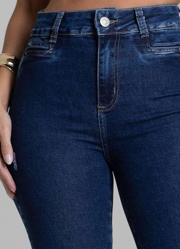 Sawary - Calça Jeans Sawary Levanta Bumbum - 280785 Azul 5