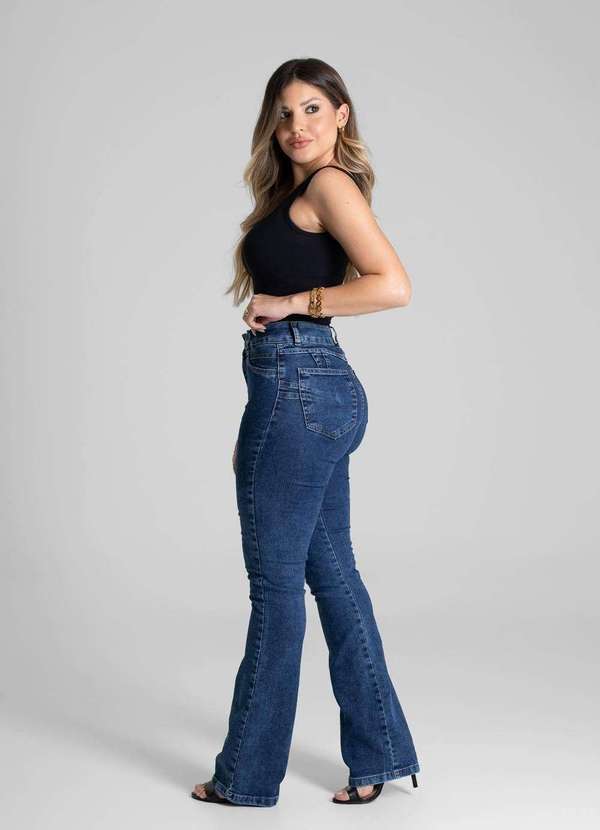 Sawary - Calça Jeans Sawary Levanta Bumbum - 280911 Azul 3