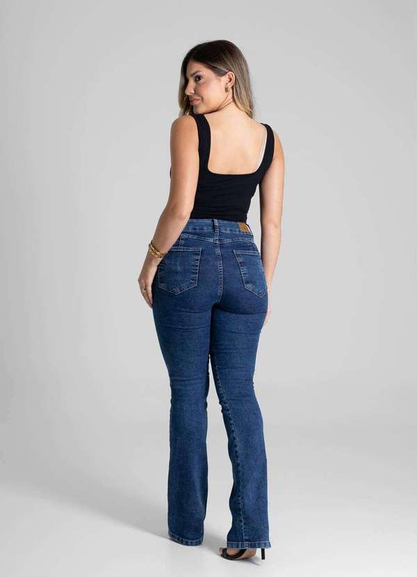Sawary - Calça Jeans Sawary Levanta Bumbum - 280911 Azul 4