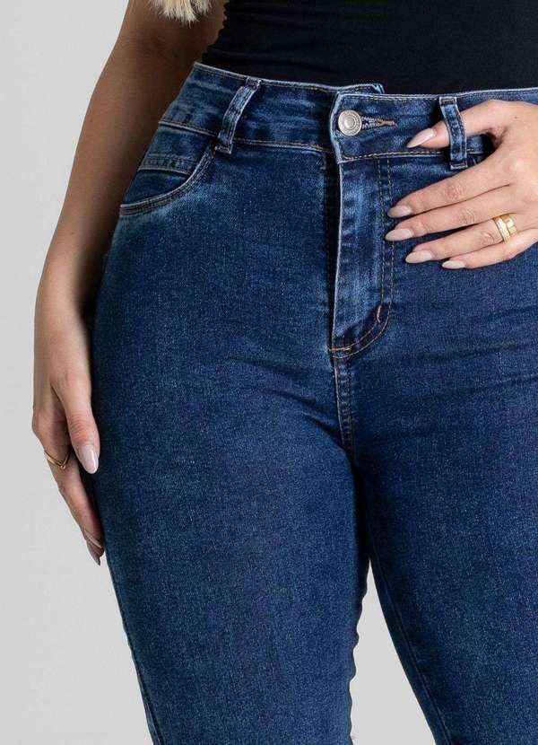 Sawary - Calça Jeans Sawary Levanta Bumbum - 280911 Azul 5