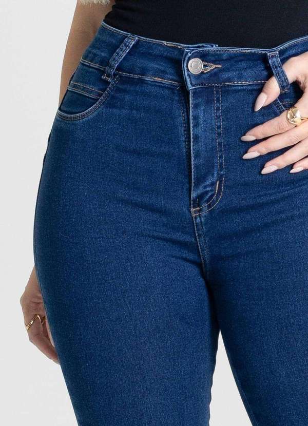 Sawary - Calça Jeans Sawary Levanta Bumbum - 280913 Azul 5