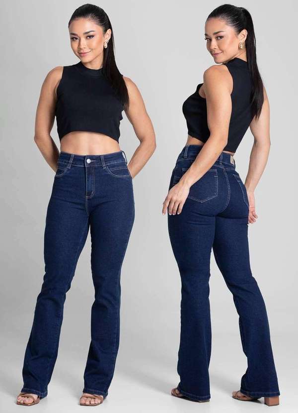 Sawary - Calça Jeans Sawary Levanta Bumbum - 280918 Azul 6