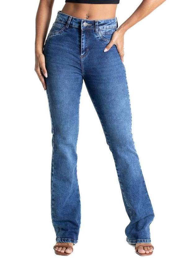 Sawary - Calça Jeans Sawary Levanta Bumbum - 281088 Azul
