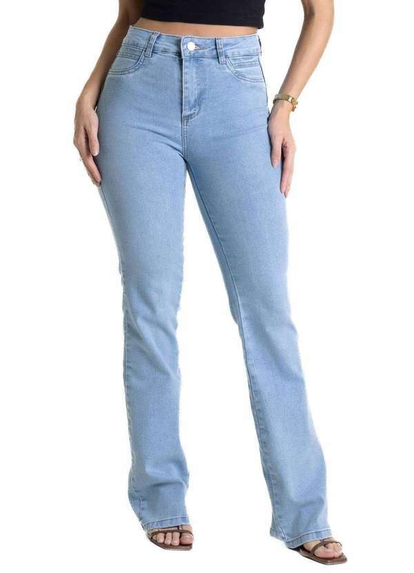 Sawary - Calça Jeans Sawary Levanta Bumbum - 281090 Azul