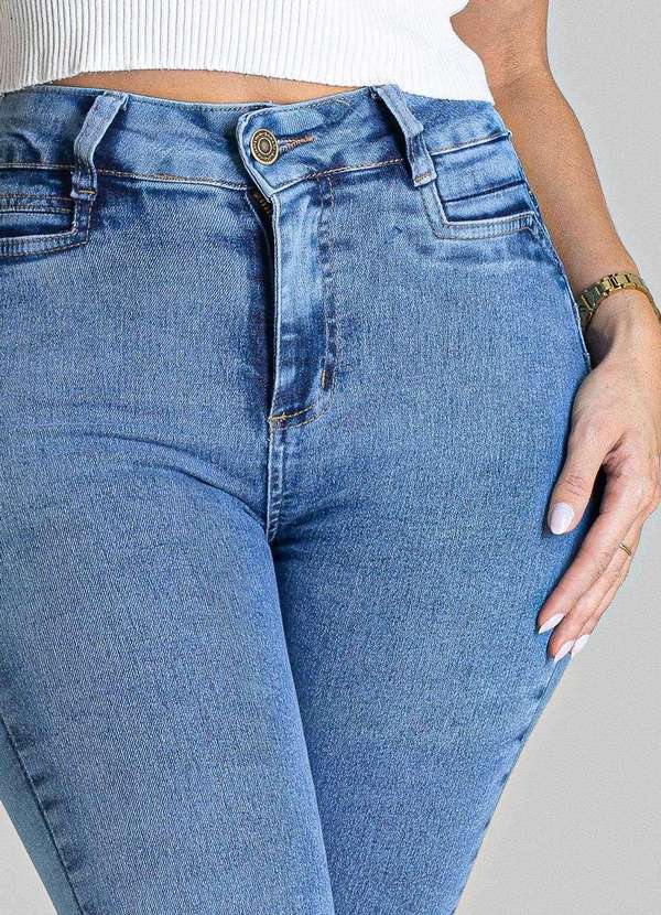 Sawary - Calça Jeans Sawary Levanta Bumbum - 281113 Azul 3