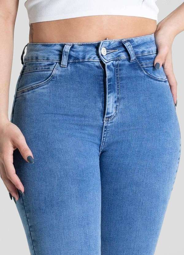 Sawary - Calça Jeans Sawary Levanta Bumbum - 281127 Azul 5
