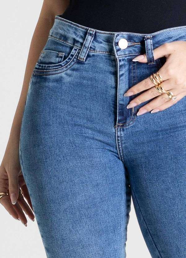 Sawary - Calça Jeans Sawary Levanta Bumbum - 281149 Azul 5