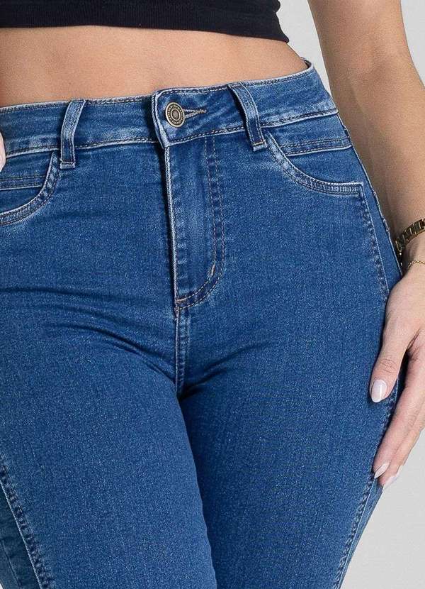 Sawary - Calça Jeans Sawary Levanta Bumbum - 281310 Azul 5