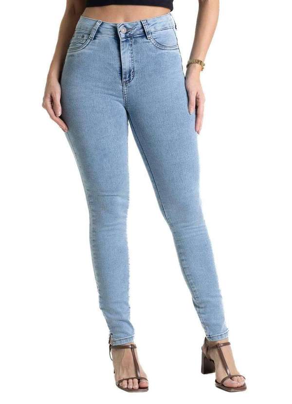Sawary - Calça Jeans Sawary Levanta Bumbum - 281979 Azul