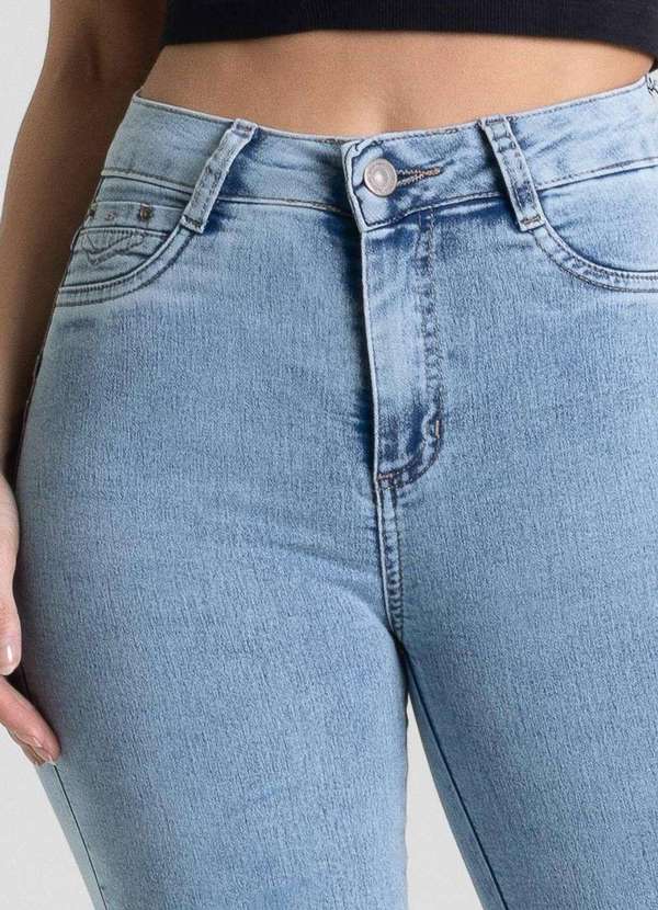 Sawary - Calça Jeans Sawary Levanta Bumbum - 281979 Azul 5