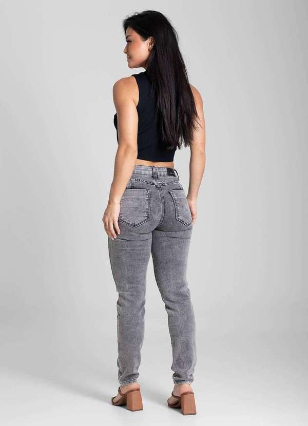 Sawary - Calça Jeans Sawary Levanta Bumbum - 282109 Preto 4