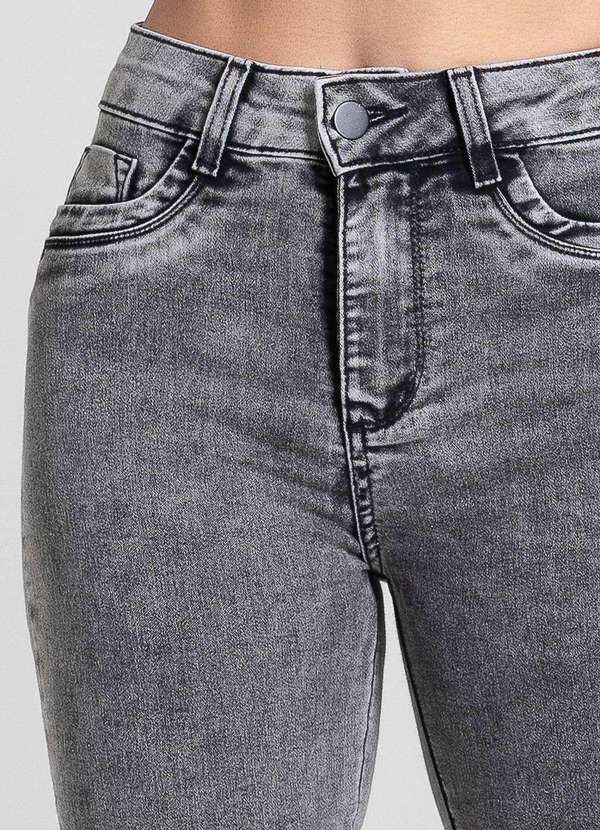 Sawary - Calça Jeans Sawary Levanta Bumbum - 282109 Preto 5