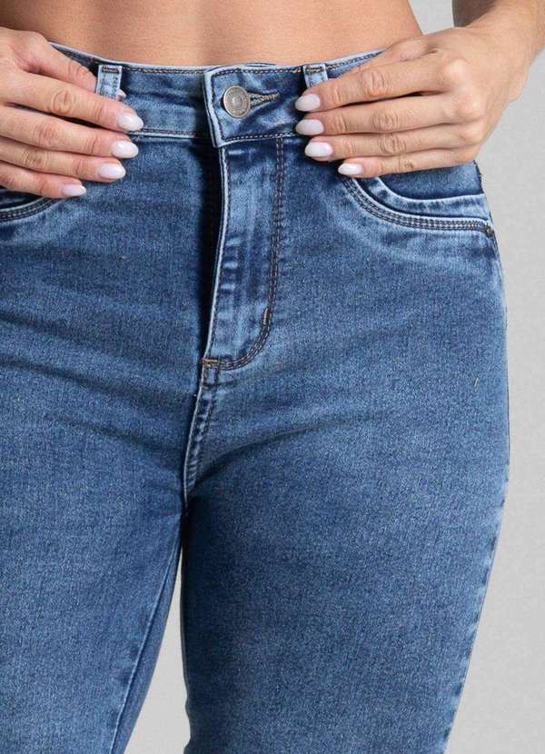 Sawary - Calça Jeans Sawary Levanta Bumbum - 282184 Azul 5