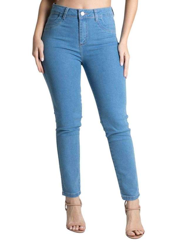 Sawary - Calça Jeans Sawary Levanta Bumbum - 270771 Azul