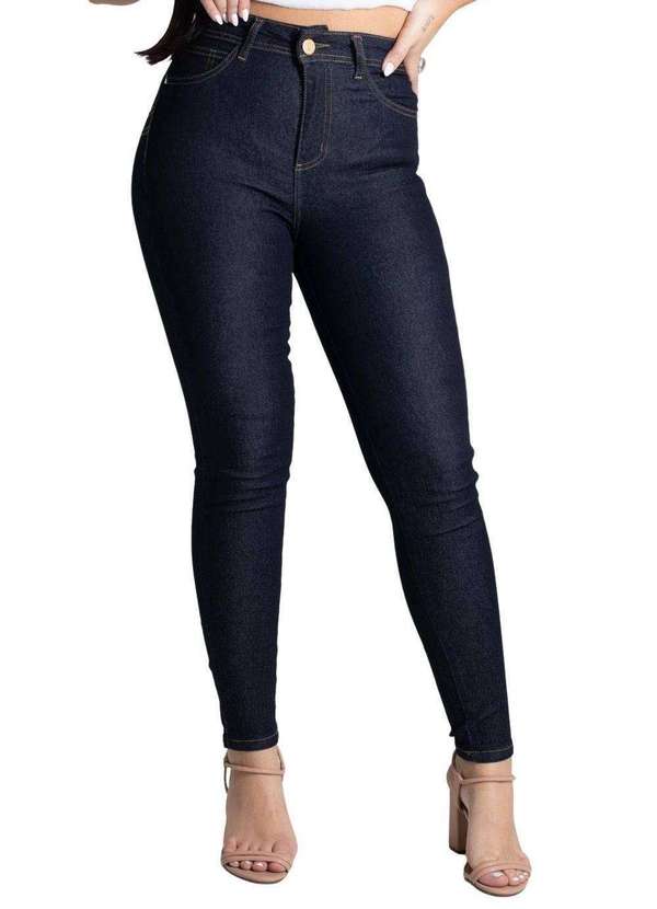 Sawary - Calça Jeans Sawary Levanta Bumbum - 273212 Azul