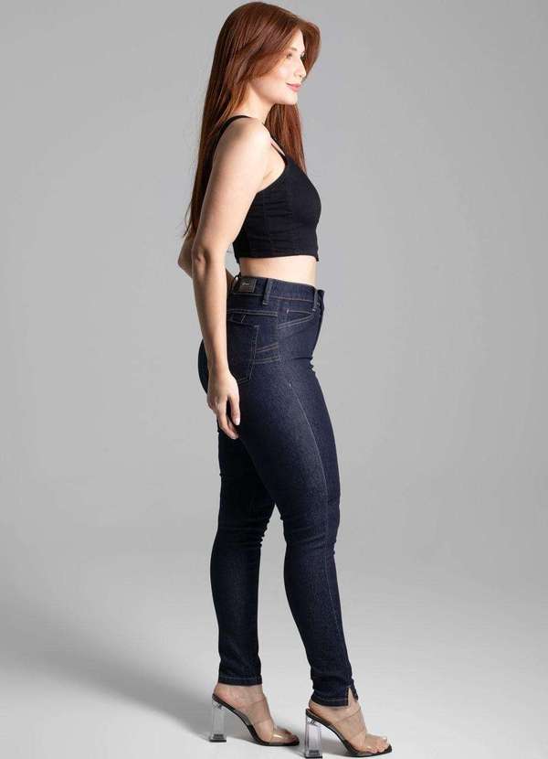 Sawary - Calça Jeans Sawary Levanta Bumbum - 273614 Azul 2