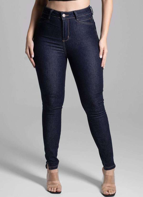 Sawary - Calça Jeans Sawary Levanta Bumbum - 273614 Azul 4