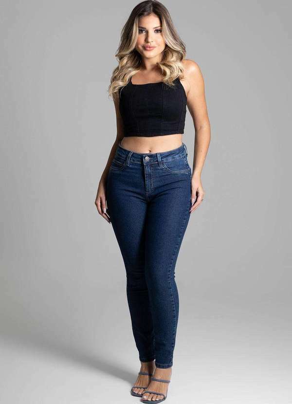 Sawary - Calça Jeans Sawary Levanta Bumbum Calça Sawary Levanta Bumbum 274611