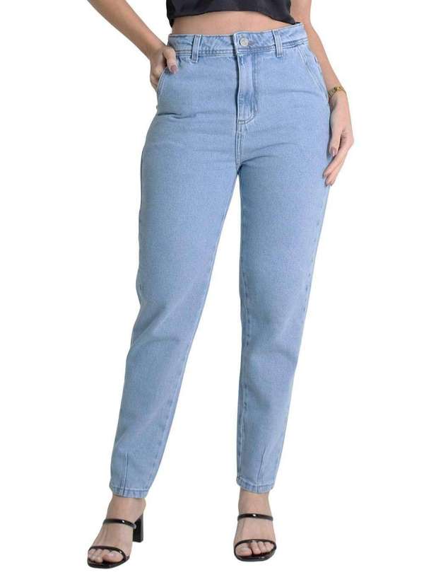 Sawary - Calça Jeans Sawary Mom - 278597 Azul