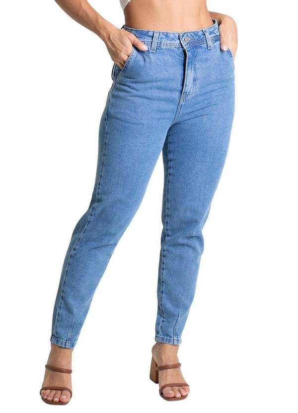 Sawary - Calça Jeans Sawary Mom - 278598 Azul