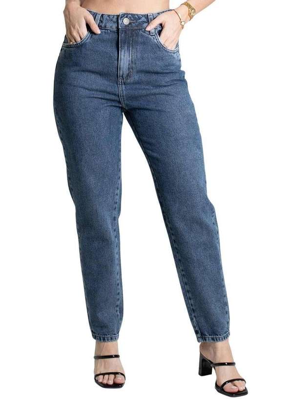 Sawary - Calça Jeans Sawary Mom - 279317 Azul