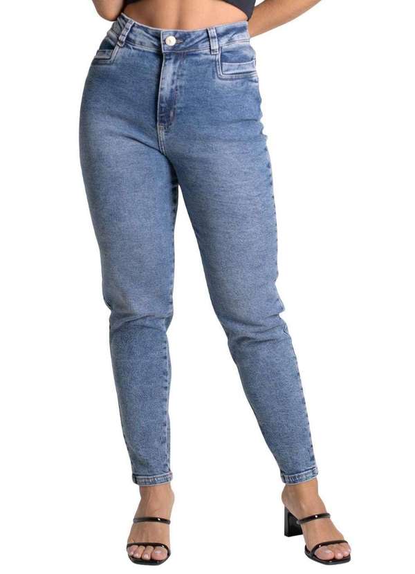 Sawary - Calça Jeans Sawary Mom - 279329 Azul