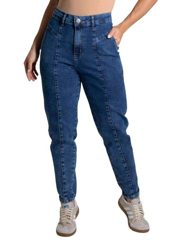 Sawary - Calça Jeans Sawary Mom - 279537 Azul