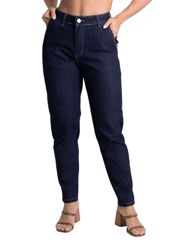 Sawary - Calça Jeans Sawary Mom - 279620 Azul