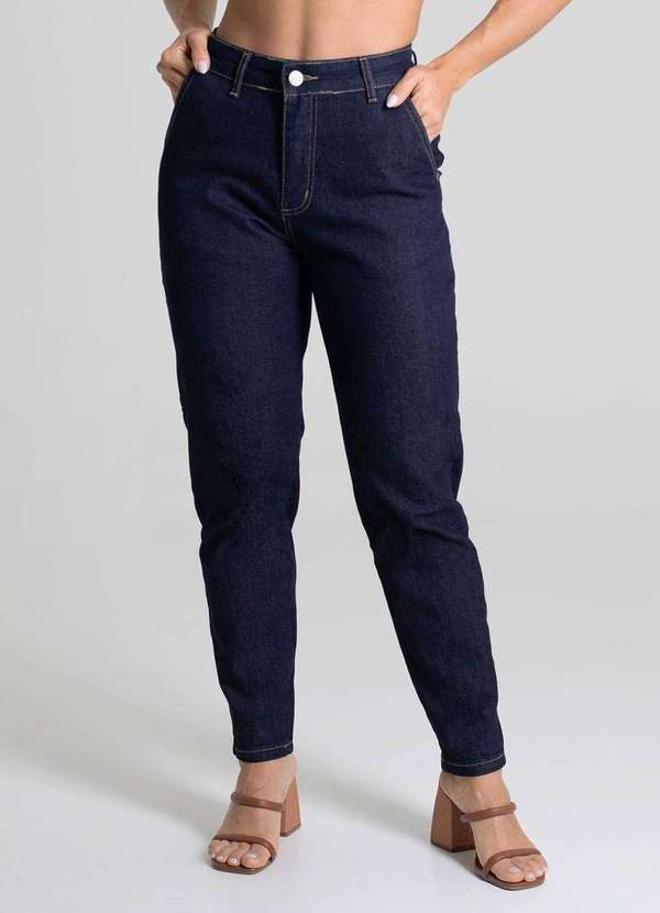 Sawary - Calça Jeans Sawary Mom - 279620 Azul 5