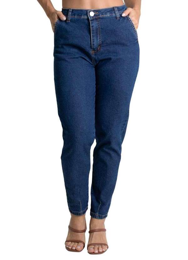 Sawary - Calça Jeans Sawary Mom - 279685 Azul
