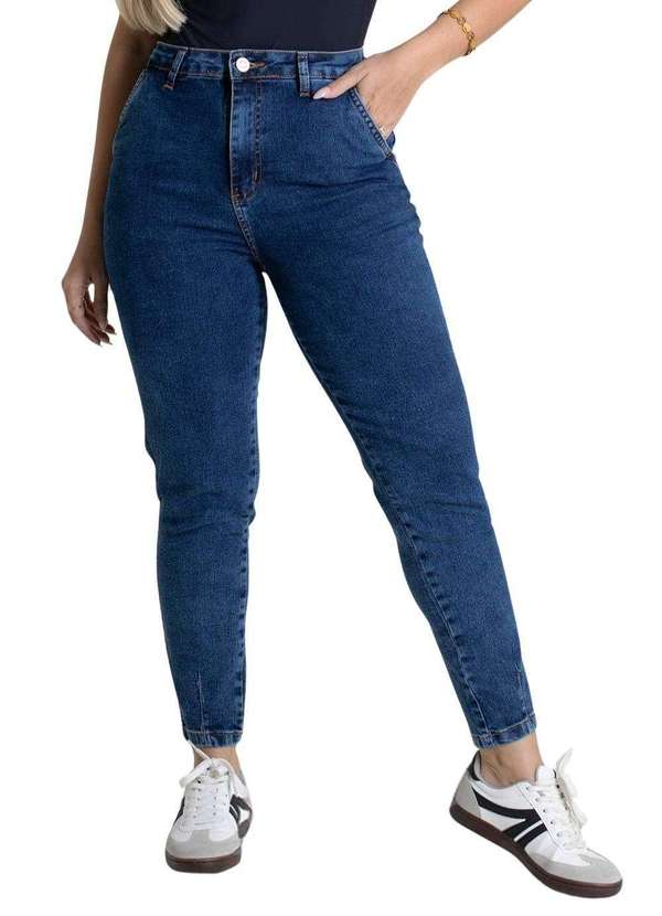 Sawary - Calça Jeans Sawary Mom - 279742 Azul