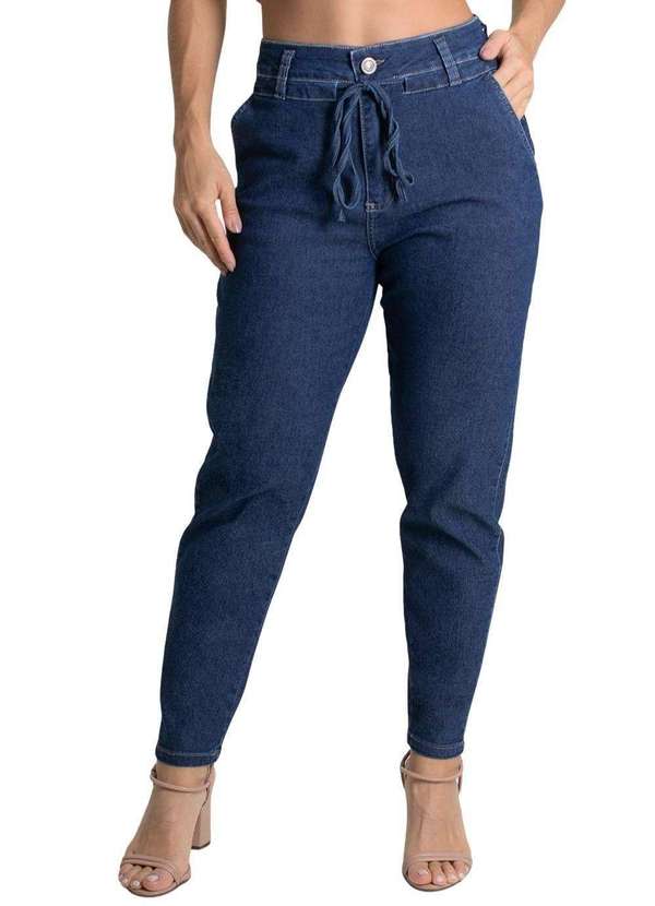 Sawary - Calça Jeans Sawary Mom - 279761 Azul