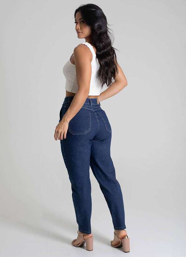 Sawary - Calça Jeans Sawary Mom - 279761 Azul 4
