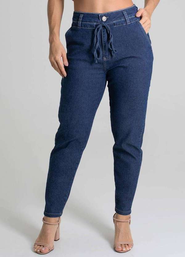 Sawary - Calça Jeans Sawary Mom - 279761 Azul 5