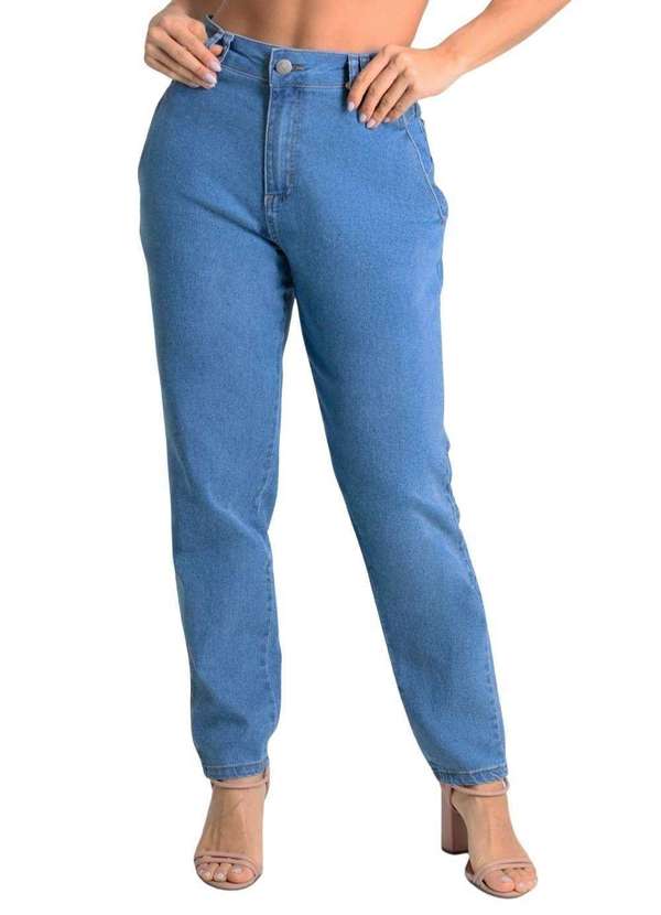 Sawary - Calça Jeans Sawary Mom - 279868 Azul