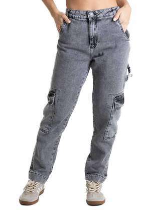 Calça Jeans Sawary Mom - 280067 - SAWARY
