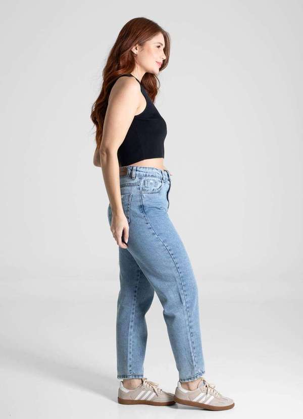 Sawary - Calça Jeans Sawary Mom - 280307 Azul 5